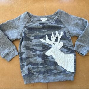 ❤️$10 FLASH SALE❤️Mud Pie Sweatshirt 24M